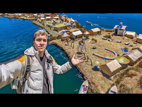 LOS UROS: Vivir flotando en una ISLA