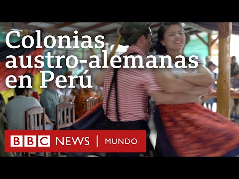 Pozuzo y Oxapampa: las dos colonias austro-alemanas de Perú | BBC Mundo