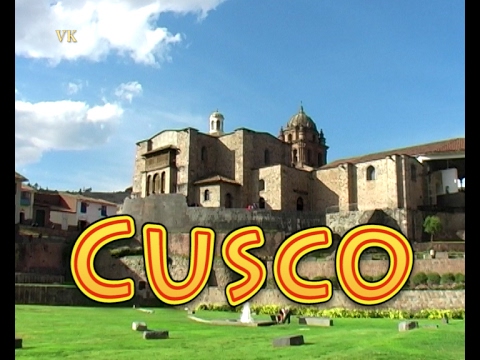 Cusco und Sacsayhuamán, Peru. Doku mit Sehenswürdigkeiten (4/5).