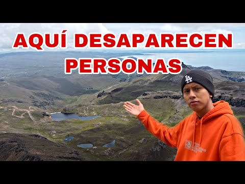 En este lugar desaparecen personas | Laguna Huarahuarani