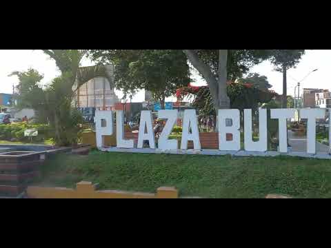 LIMA. Plaza Butters (Barranco) 🇵🇪