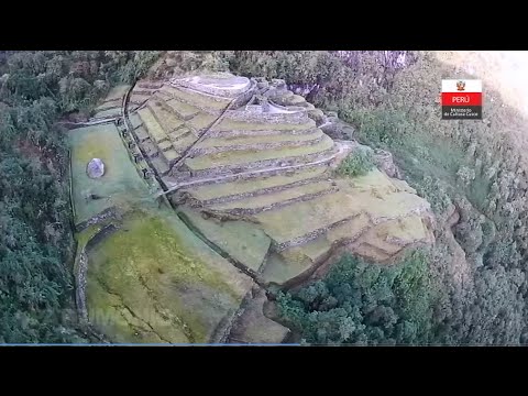 CAMINO INKA Tramo Salapunku - Paucarcancha