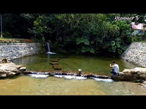 El Manantial de la Virgen en OXAPAMPA - hermoso y paradisiaco lugar donde brotan aguas cristalinas