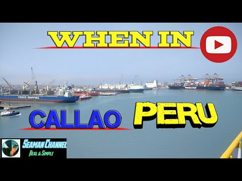 EP50:WHEN IN PORT OF CALLAO PERU 2022