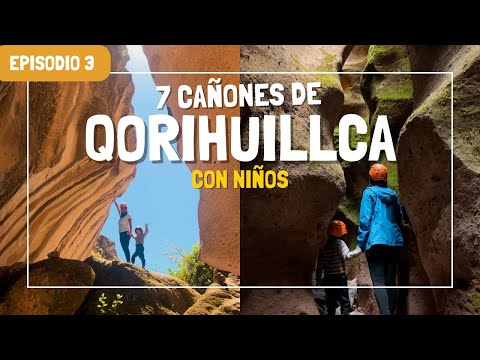 ¡Exploramos un CAÑON 😱! Cómo llegar a los 7 CAÑONES DE QORIHUILLCA en AYACUCHO #3