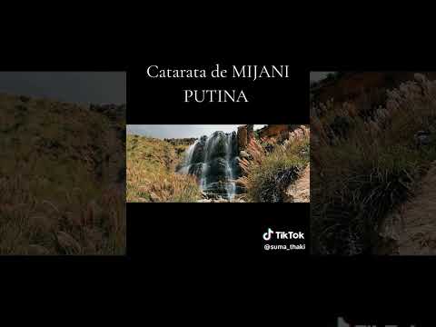 catarata de MIJANI, PUTINA #puno #moteros #ruteros #felicidad