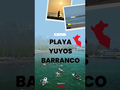 La mejor playa Yuyos en Barranco Lima 2025 | Yuyos Beach in Barranco Lima 2025