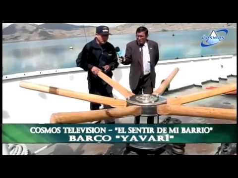 Historia del Barco Yavari parte 01 - Cosmos Televisión