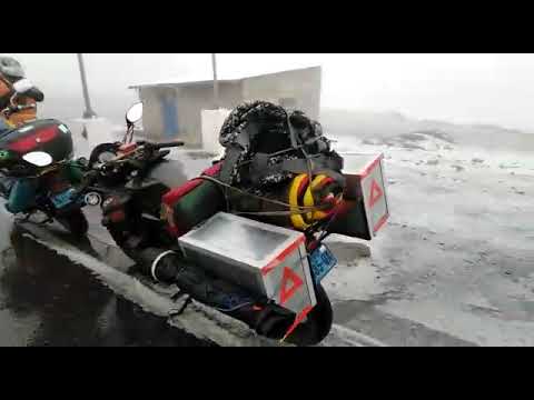 SOBRE DOS RUEDAS - ABRA OQUEPUÑO ALTITUD: 4872 MSNM