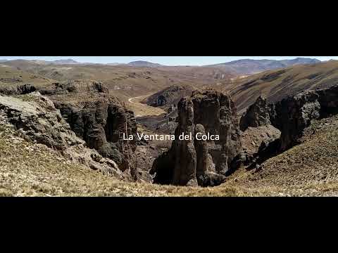 LA VENTANA DEL COLCA - Caylloma - Arequipa