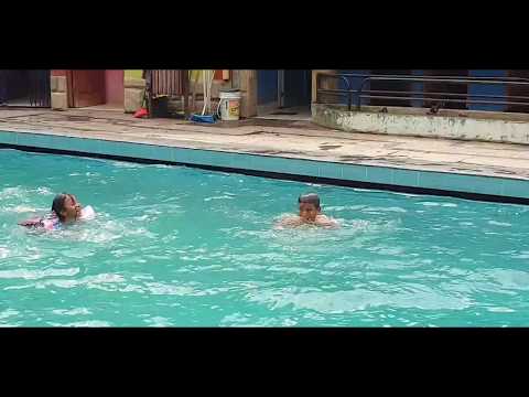 Piscina aguas termales Ollachea Carabaya Puno