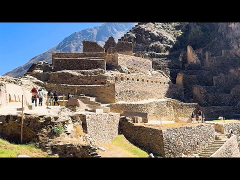 Ollantaytambo: la impresionante ciudad inca viva en el Valle Sagrado