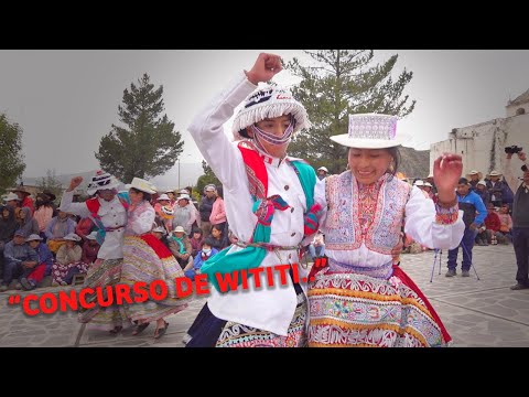 DANZA WITITI 2023 / FIESTA TRADICIONAL &quot;VIRGEN DE BELEN&quot;