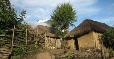 Cabaña en el camino Cabaña en el camino