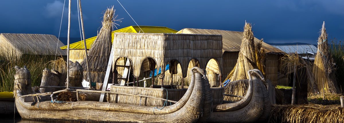 Peru Puno auf dem Titicacasee Peru Puno auf dem Titicacasee