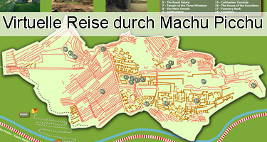 Eine virtuelle Reise durch die Kultstätten von Machu Picchu Eine virtuelle Reise durch die Kultstätten von Machu Picchu
