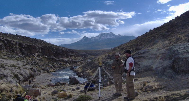 Eiszeitliche Menschen in Peru entdeckt Archäologen entdecken in den peruanischen Anden die höchsten Siedlungsplätze eiszeitlicher Menschen
