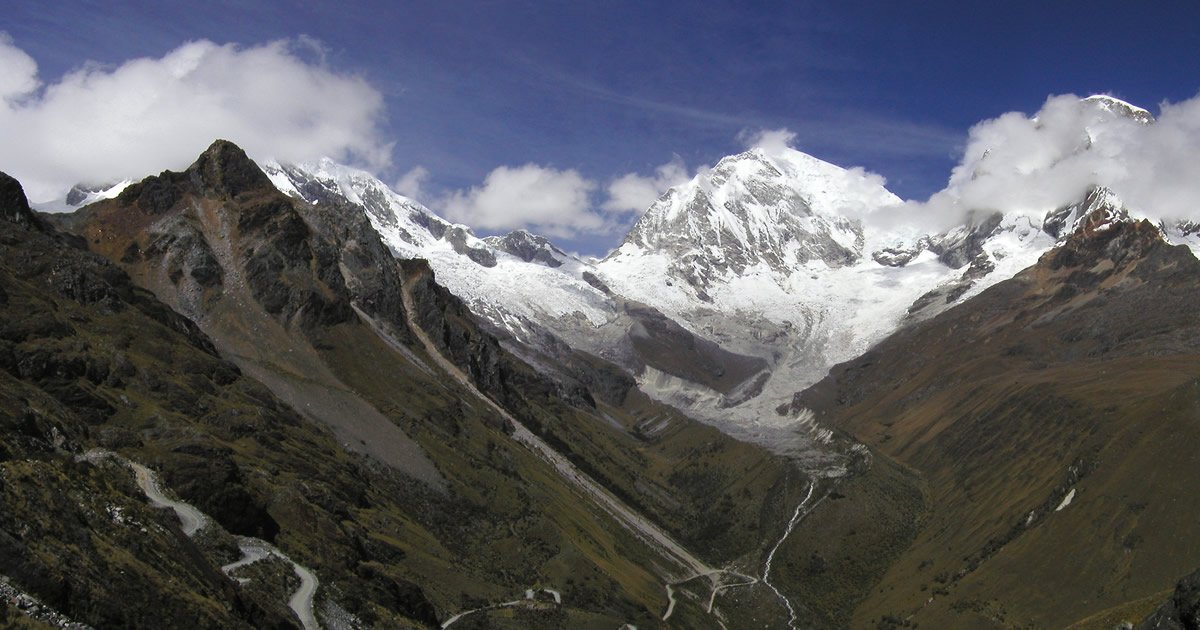 Huascaran Huascaran in Peru