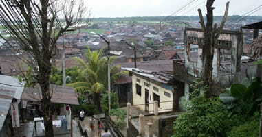 Blick auf Belen Iquitos Blick auf Belen Iquitos