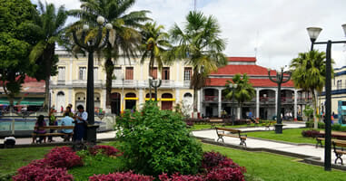 Iquitos Plaza de Armas Iquitos Plaza de Armas