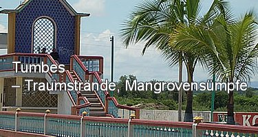 Tumbes – playas de ensueño, manglares y la Batalla de los Manglars Tumbes – playas de ensueño, manglares y la Batalla de los Manglars