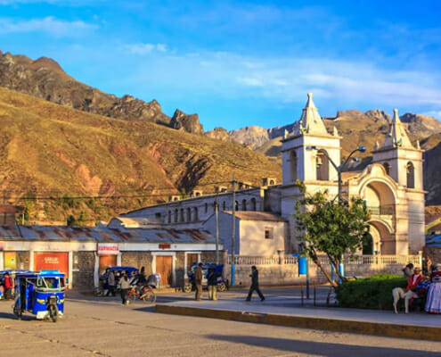 Chivay en el Valle del Colca: Historia, cultura y consejos de viaje