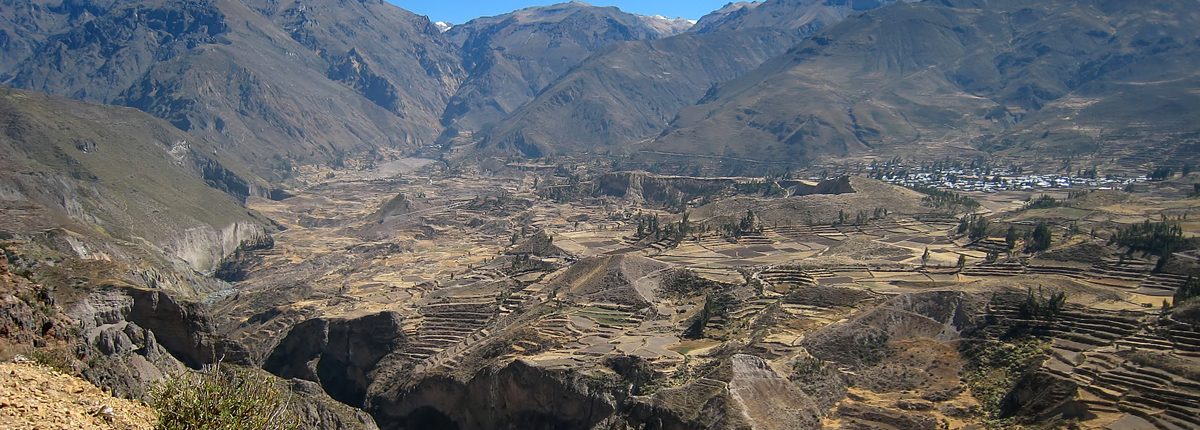 Colca Canyon Peru
