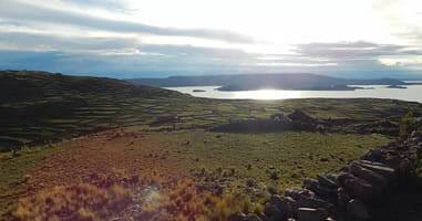 Isla Amantani Lago Titicaca