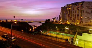 Miraflores – der Stadtteil der Schönen und Reichen in Lima Miraflores – der Stadtteil der Schönen und Reichen in Lima
