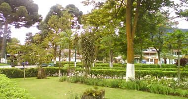 Parque principal de Oxapampa