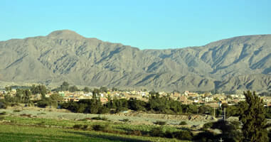 Pohled nahe Nasca Pohled nahe Nasca