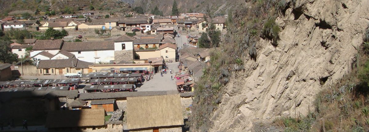 Ollantaytambo – die letzte Stadt im Heiligen Tal der Inka Ollantaytambo – die letzte Stadt im Heiligen Tal der Inka