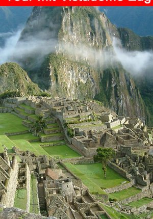 Machu Picchu Tour mit Vistadome Zug Machu Picchu Tour mit Vistadome Zug