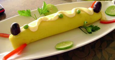 Causa rellena - peruanisches Maisgericht