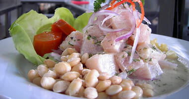 Nationalgericht Peru Ceviche 
