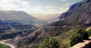 Colca Canon nahe Chivay