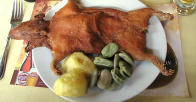 Cuy chactao - Andengericht