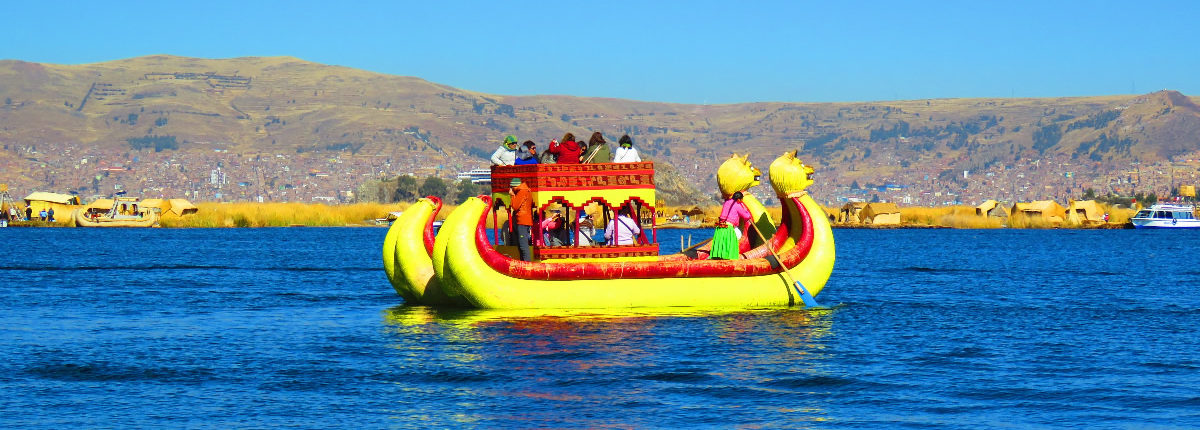 Peru Clásico - die klassische Rundreise Titicacasee Peru Clásico - die klassische Rundreise Titicacasee
