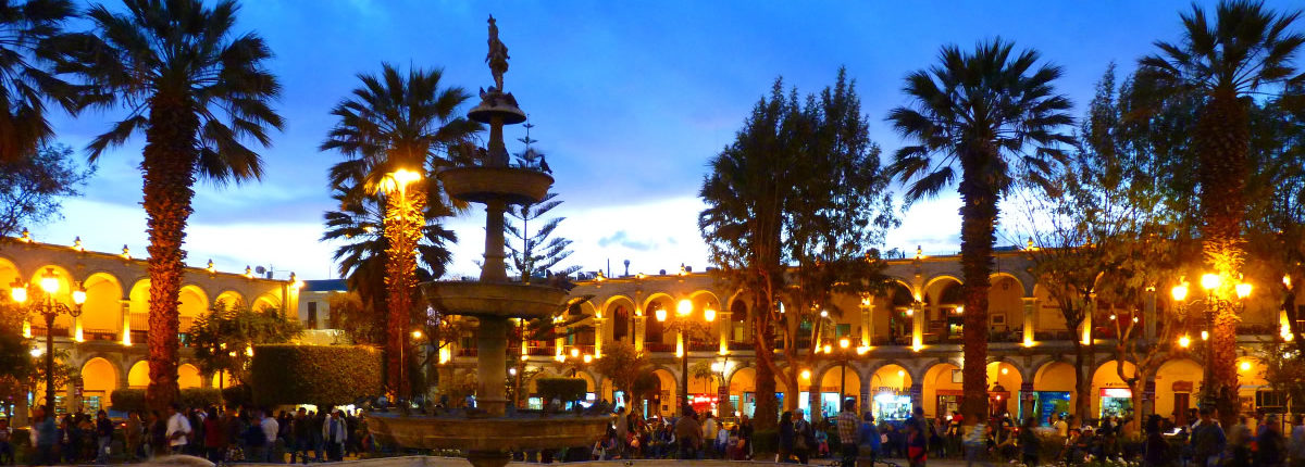 Peru Rundreise - Geheimnisvolles Machu Picchu Arequipa Peru Rundreise - Geheimnisvolles Machu Picchu Arequipa