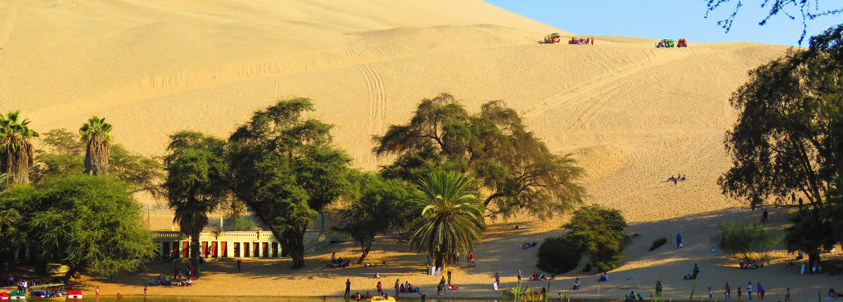 Peru Rundreise - Geheimnisvolles Machu Picchu Huacachina bei Ica Peru Rundreise - Geheimnisvolles Machu Picchu Huacachina bei Ica