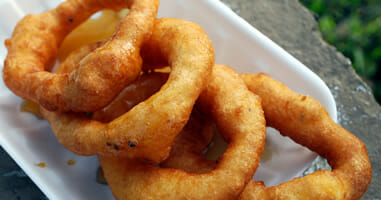 Piccarones - Süsses Gericht