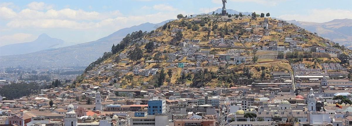 Quito-hauptstadt Ecuador Quito-hauptstadt Ecuador