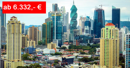 Kreuzfahrt: Von den Anden an die Küste – Bergpanoramen und das weite Meer