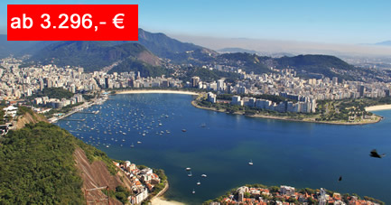 Peru & Brasilien oder Anden & Meer Rundreise