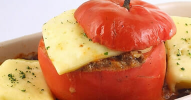 Rocoto relleno - pikantes Gericht