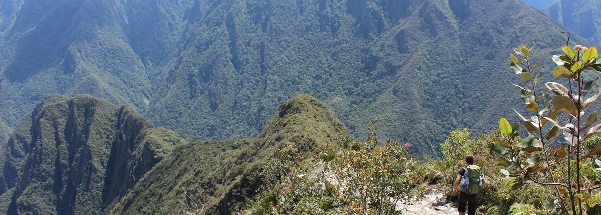 Trekking zum Inka Trail und in den Perus Sueden