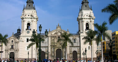 Cathedral Lima Peru