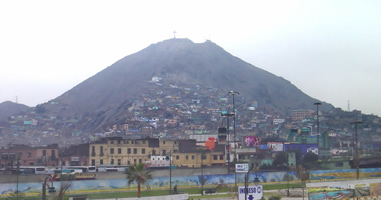 Limas „Hausberg“ – Der Cerro San Cristobal Limas „Hausberg“ – Der Cerro San Cristobal