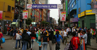 Gamarra Limas Textilien