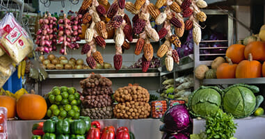 Limas Märkte Mercado Numero Uno in Surquillo